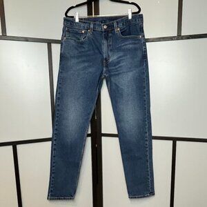 Levi's 502 Taper Fit Dark Blue Wash Men's Jeans